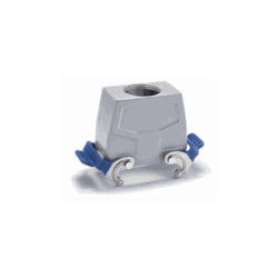 Capot 16B, Aluminium moulé sous pression, IP67, Sortie verticale, PG29
